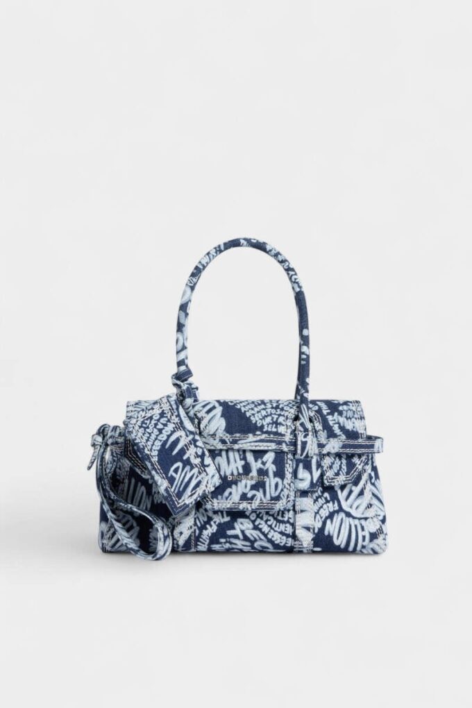 Rebel Hibiscus Twin Shoulder Bag Rebel Hibiscus Twin Shoulder Bag