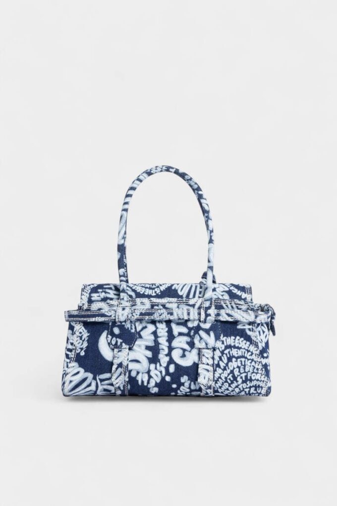 Rebel Hibiscus Twin Shoulder Bag Rebel Hibiscus Twin Shoulder Bag