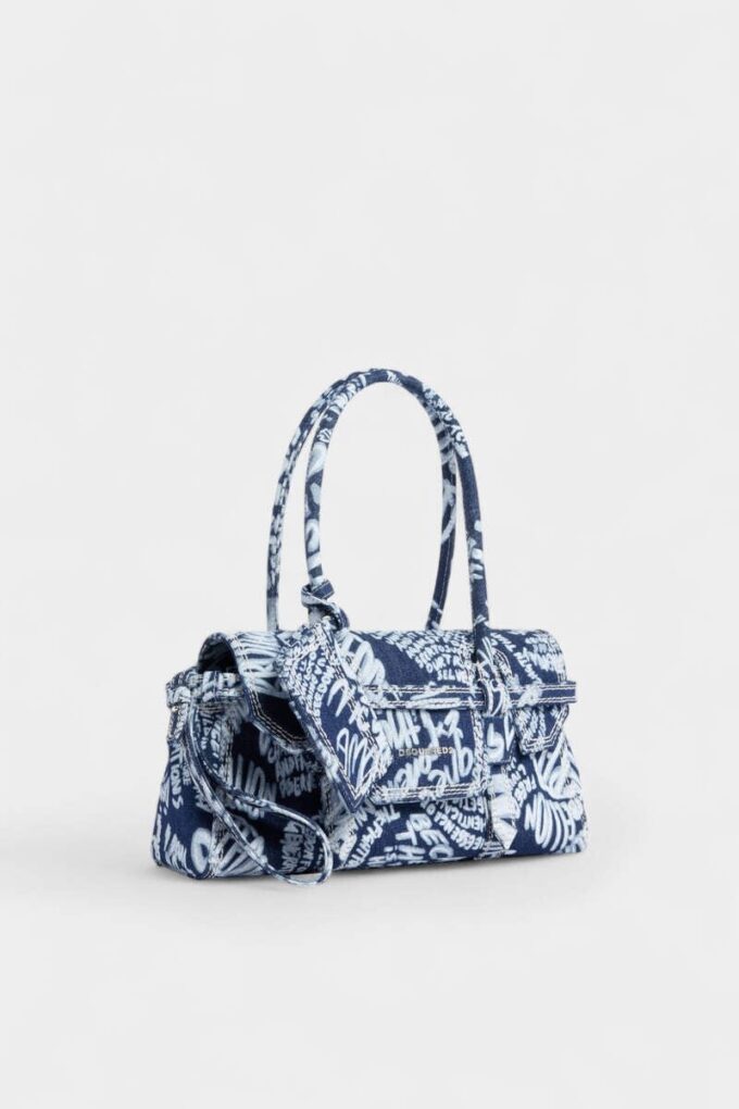 Rebel Hibiscus Twin Shoulder Bag Rebel Hibiscus Twin Shoulder Bag