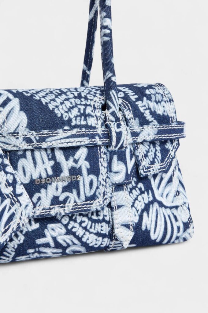 Rebel Hibiscus Twin Shoulder Bag Rebel Hibiscus Twin Shoulder Bag