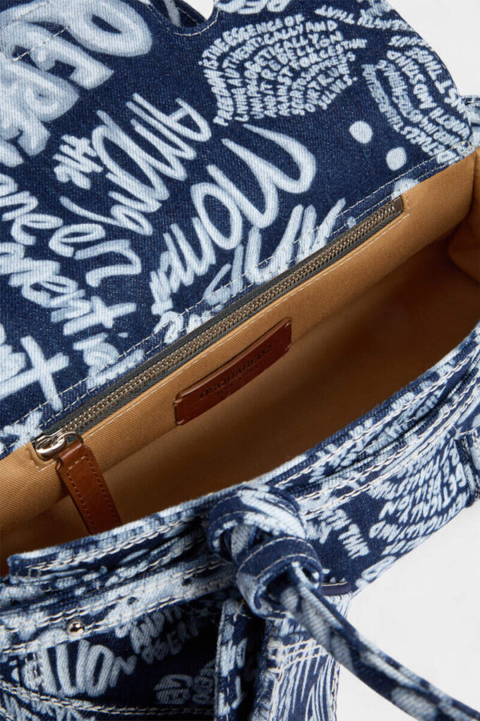 Rebel Hibiscus Twin Shoulder Bag Rebel Hibiscus Twin Shoulder Bag