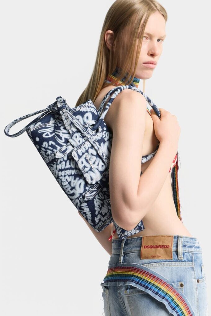 Rebel Hibiscus Twin Shoulder Bag Rebel Hibiscus Twin Shoulder Bag