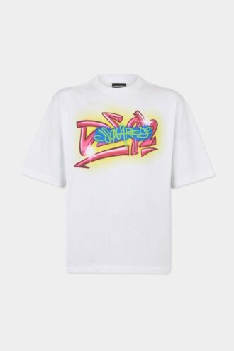 Rebel Tags Loose Fit T-Shirt Rebel Tags Loose Fit T-Shirt