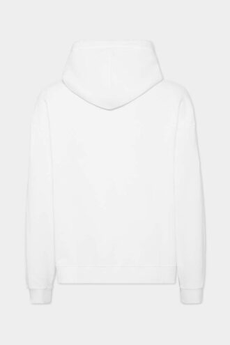 Relax Fit Dsquared2 Heritage Hoodie Relax Fit Dsquared2 Heritage Hoodie