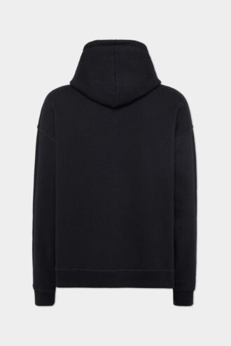 Relax Fit Dsquared2 Heritage Hoodie Relax Fit Dsquared2 Heritage Hoodie
