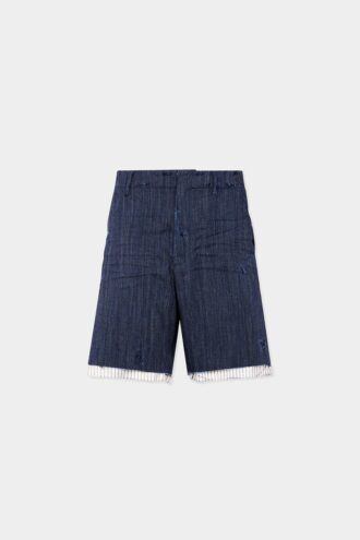 Ripped and Raw-Cut Snatch Shorts Ripped and Raw-Cut Snatch Shorts