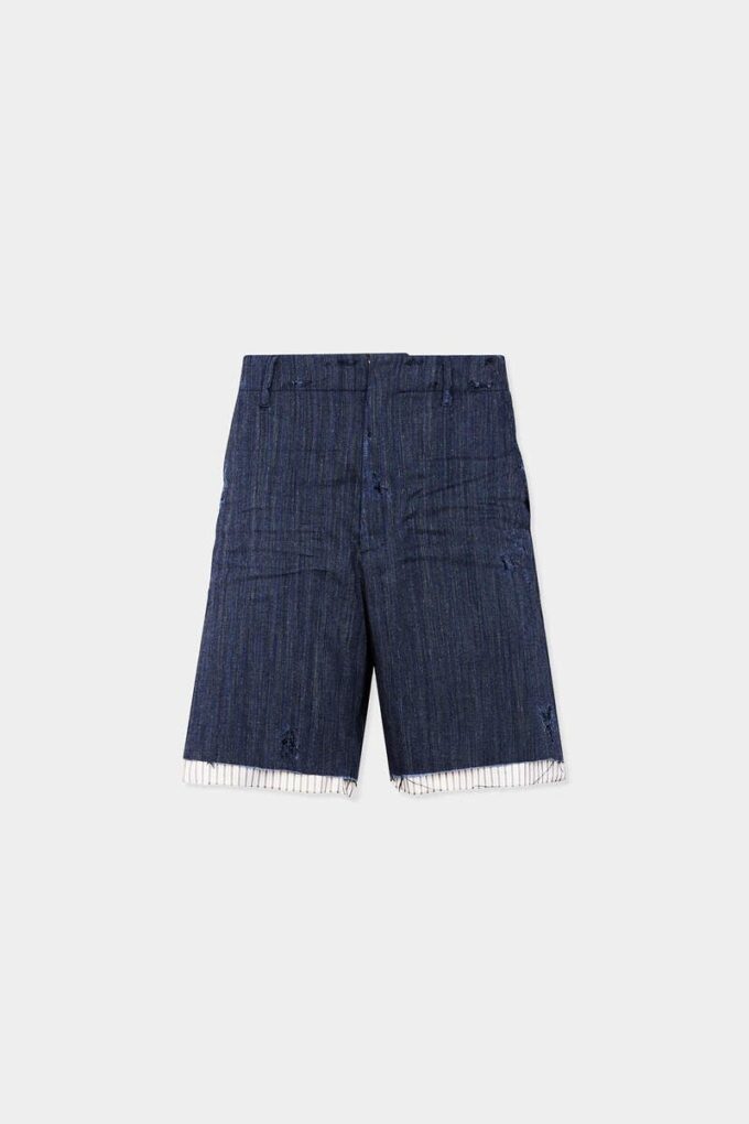 Ripped and Raw-Cut Snatch Shorts Ripped and Raw-Cut Snatch Shorts