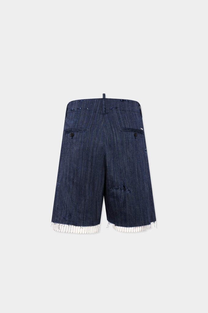 Ripped and Raw-Cut Snatch Shorts Ripped and Raw-Cut Snatch Shorts