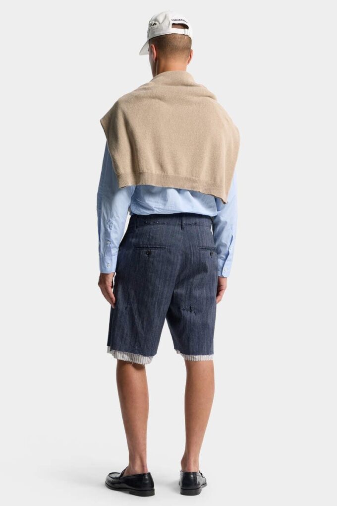 Ripped and Raw-Cut Snatch Shorts Ripped and Raw-Cut Snatch Shorts