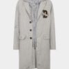 Ripped Hooded Coat Ripped Hooded Coat