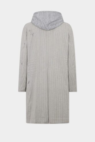 Ripped Hooded Coat Ripped Hooded Coat