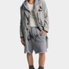 Ripped Hooded Coat Ripped Hooded Coat