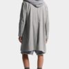 Ripped Hooded Coat Ripped Hooded Coat