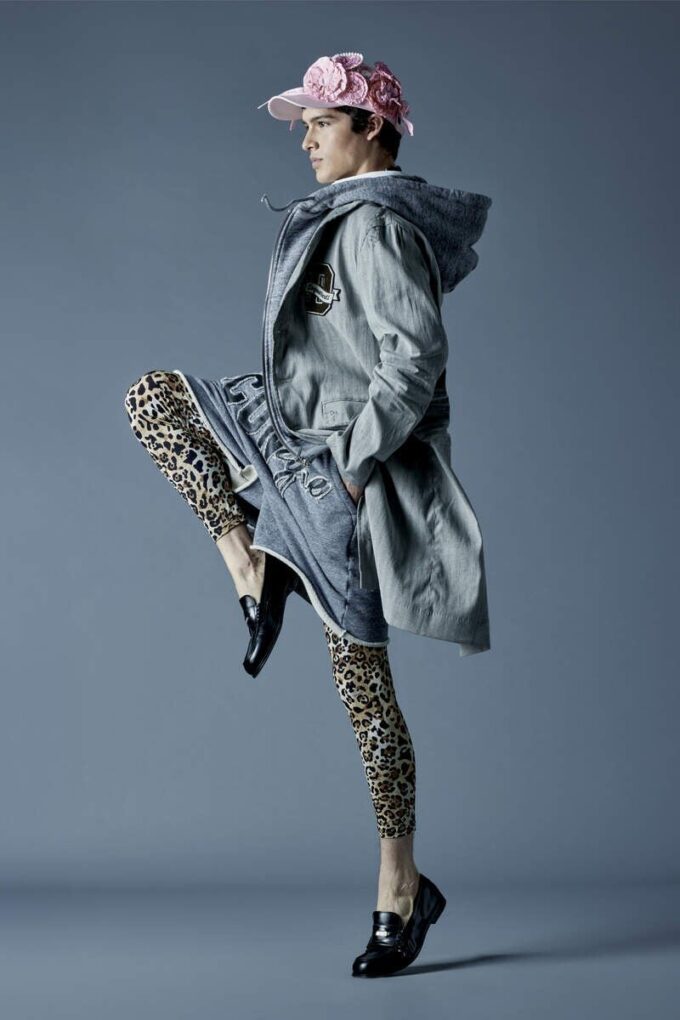 Ripped Hooded Coat Ripped Hooded Coat