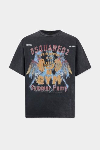 Rock Wash Iron Fit T-Shirt Rock Wash Iron Fit T-Shirt