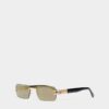 Rose Gold Hype Grey Sunglasses Rose Gold Hype Grey Sunglasses