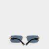 Rose Gold Hype Grey Sunglasses Rose Gold Hype Grey Sunglasses