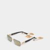 Rose Gold Hype Grey Sunglasses Rose Gold Hype Grey Sunglasses