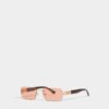 Rose Gold Hype Orange Sunglasses Rose Gold Hype Orange Sunglasses