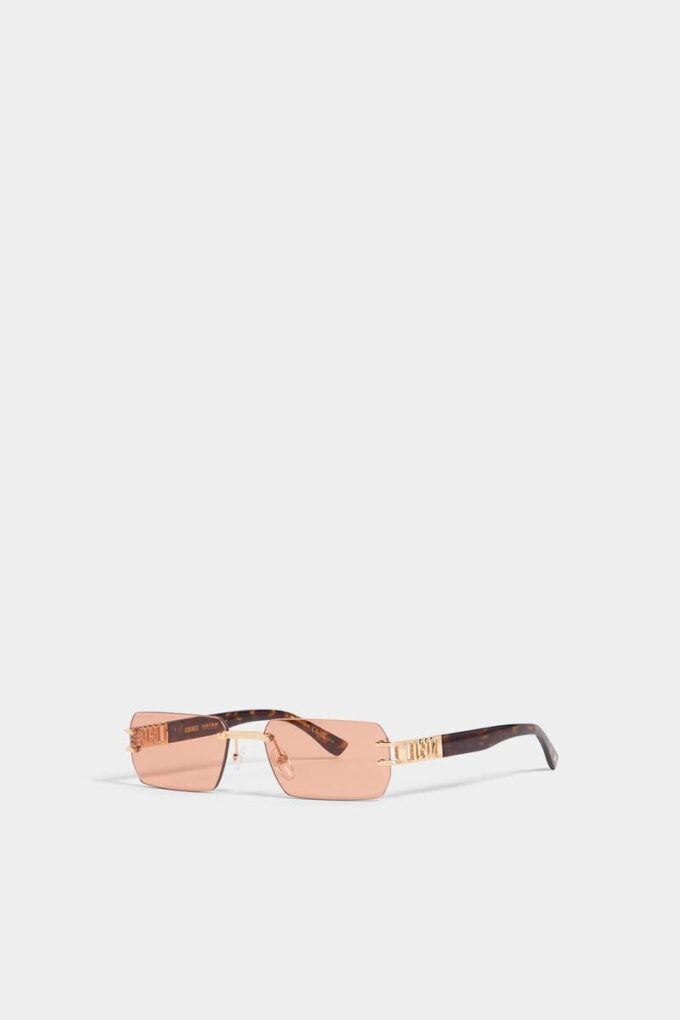 Rose Gold Hype Orange Sunglasses Rose Gold Hype Orange Sunglasses