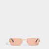 Rose Gold Hype Orange Sunglasses Rose Gold Hype Orange Sunglasses