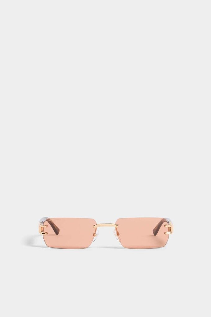 Rose Gold Hype Orange Sunglasses Rose Gold Hype Orange Sunglasses