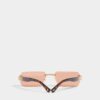 Rose Gold Hype Orange Sunglasses Rose Gold Hype Orange Sunglasses