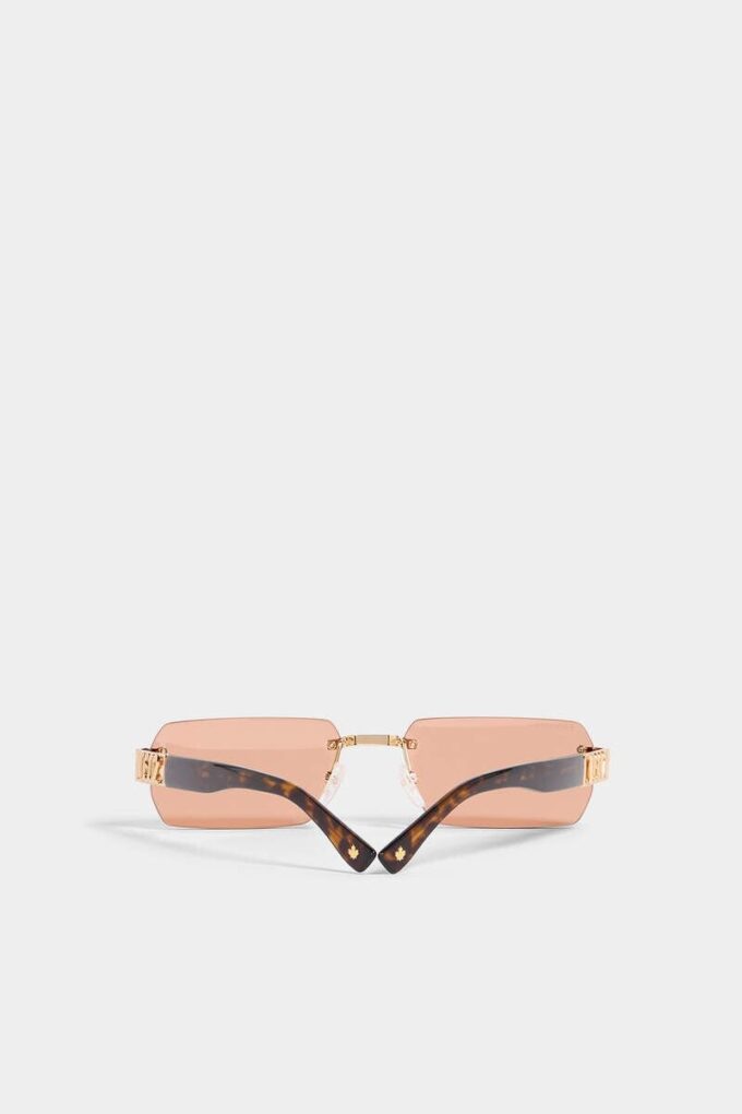Rose Gold Hype Orange Sunglasses Rose Gold Hype Orange Sunglasses
