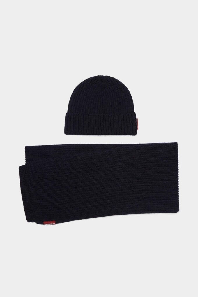 Scarf & Hat Warmy Knit Set Scarf & Hat Warmy Knit Set
