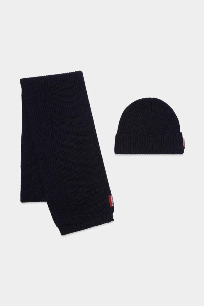 Scarf & Hat Warmy Knit Set Scarf & Hat Warmy Knit Set