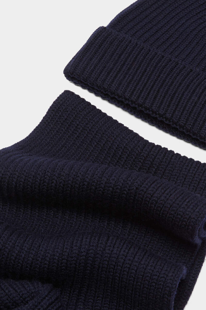 Scarf & Hat Warmy Knit Set Scarf & Hat Warmy Knit Set