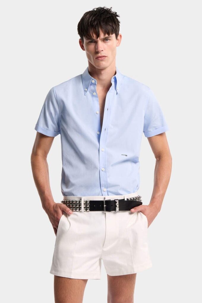 Short Easy Slim Shirt Short Easy Slim Shirt