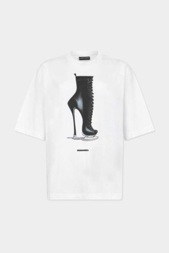 Skate Moss Loose Fit T-Shirt