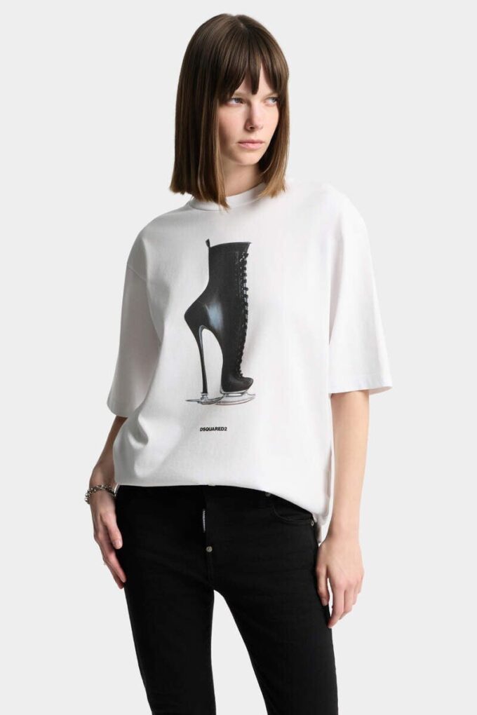 Skate Moss Loose Fit T-Shirt Skate Moss Loose Fit T-Shirt