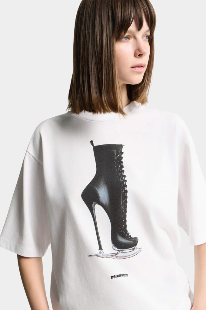Skate Moss Loose Fit T-Shirt Skate Moss Loose Fit T-Shirt
