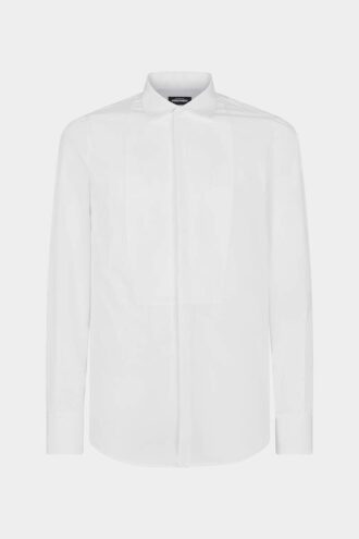 Slim Fit Tux Shirt Slim Fit Tux Shirt