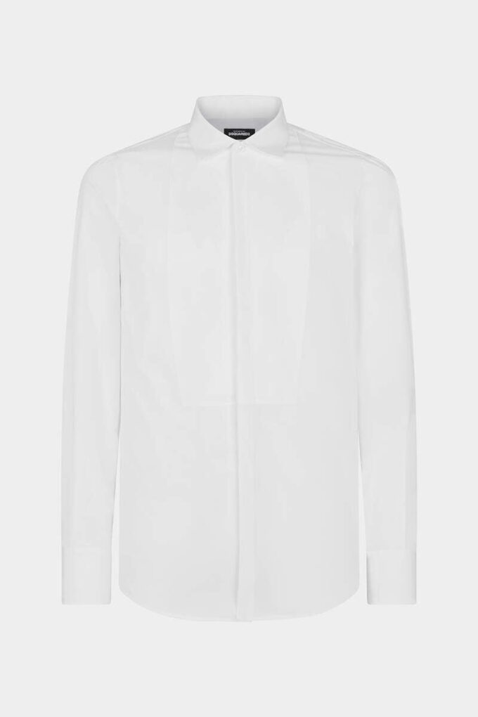 Slim Fit Tux Shirt Slim Fit Tux Shirt