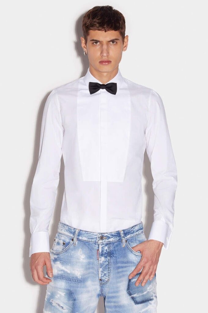 Slim Fit Tux Shirt Slim Fit Tux Shirt