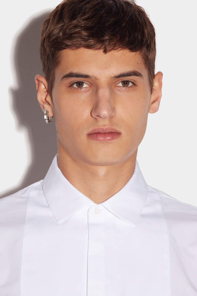 Slim Fit Tux Shirt Slim Fit Tux Shirt