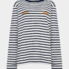 Striped Breezy Fit T-Shirt Striped Breezy Fit T-Shirt