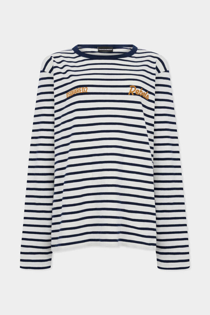 Striped Breezy Fit T-Shirt Striped Breezy Fit T-Shirt