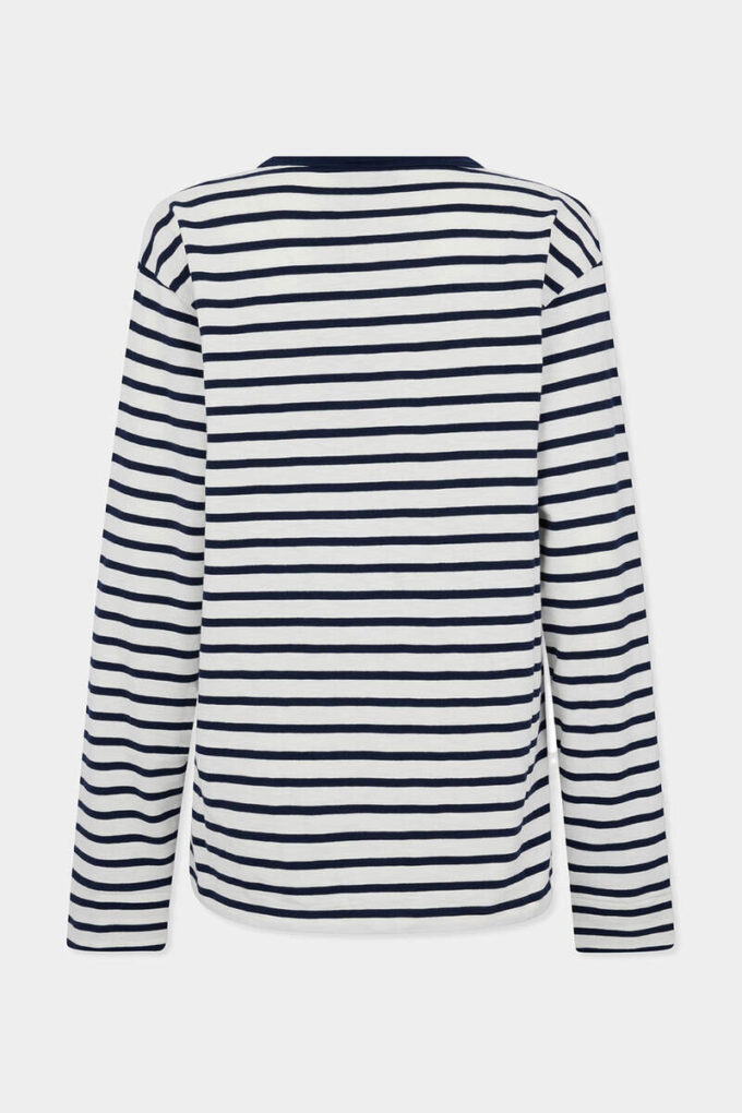 Striped Breezy Fit T-Shirt Striped Breezy Fit T-Shirt