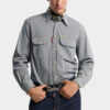 Striped Denim Canadian Vintage Shirt Striped Denim Canadian Vintage Shirt