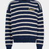 Striped Knit Pullover Striped Knit Pullover