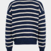 Striped Knit Pullover Striped Knit Pullover