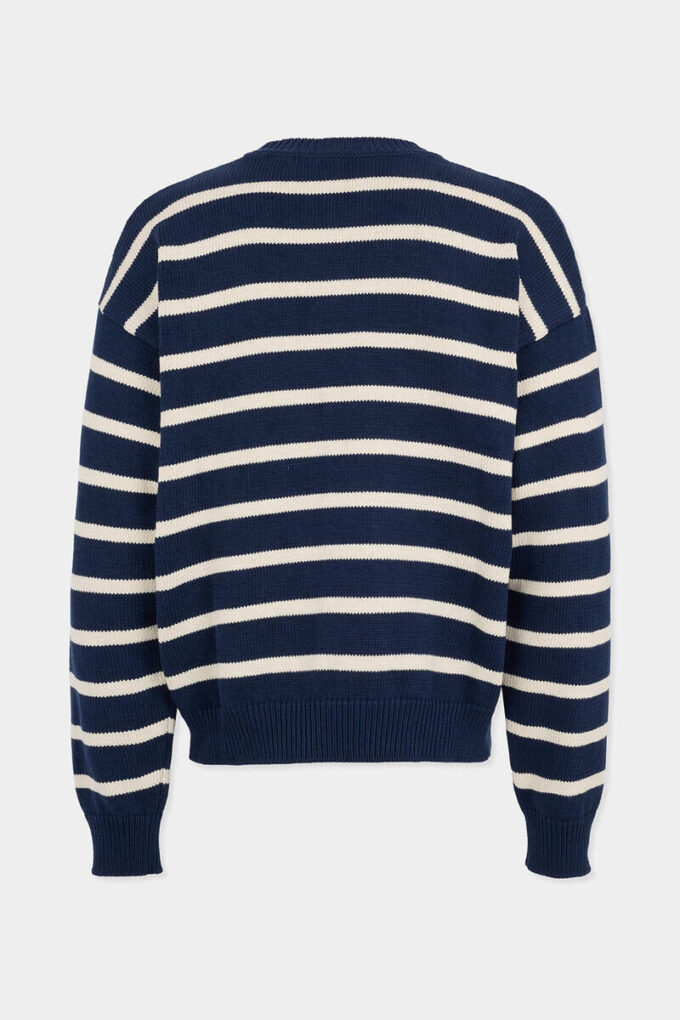 Striped Knit Pullover Striped Knit Pullover