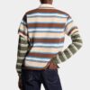 Striped Long Sleeves Knit Polo Striped Long Sleeves Knit Polo