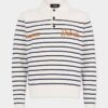 Striped Long Sleeves Polo Striped Long Sleeves Polo