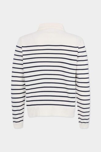 Striped Long Sleeves Polo Striped Long Sleeves Polo