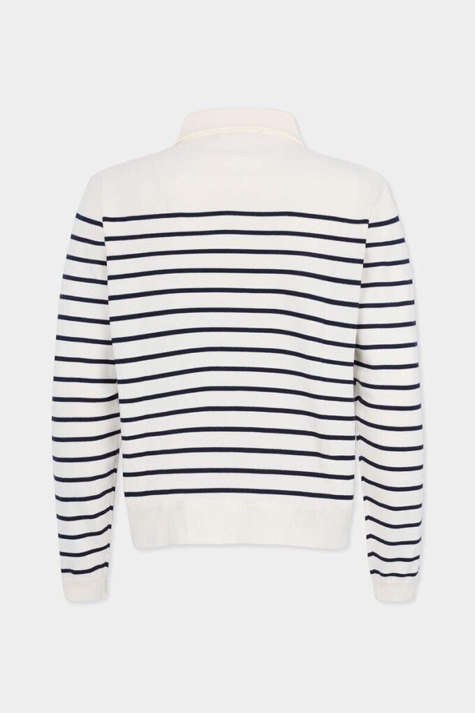 Striped Long Sleeves Polo Striped Long Sleeves Polo